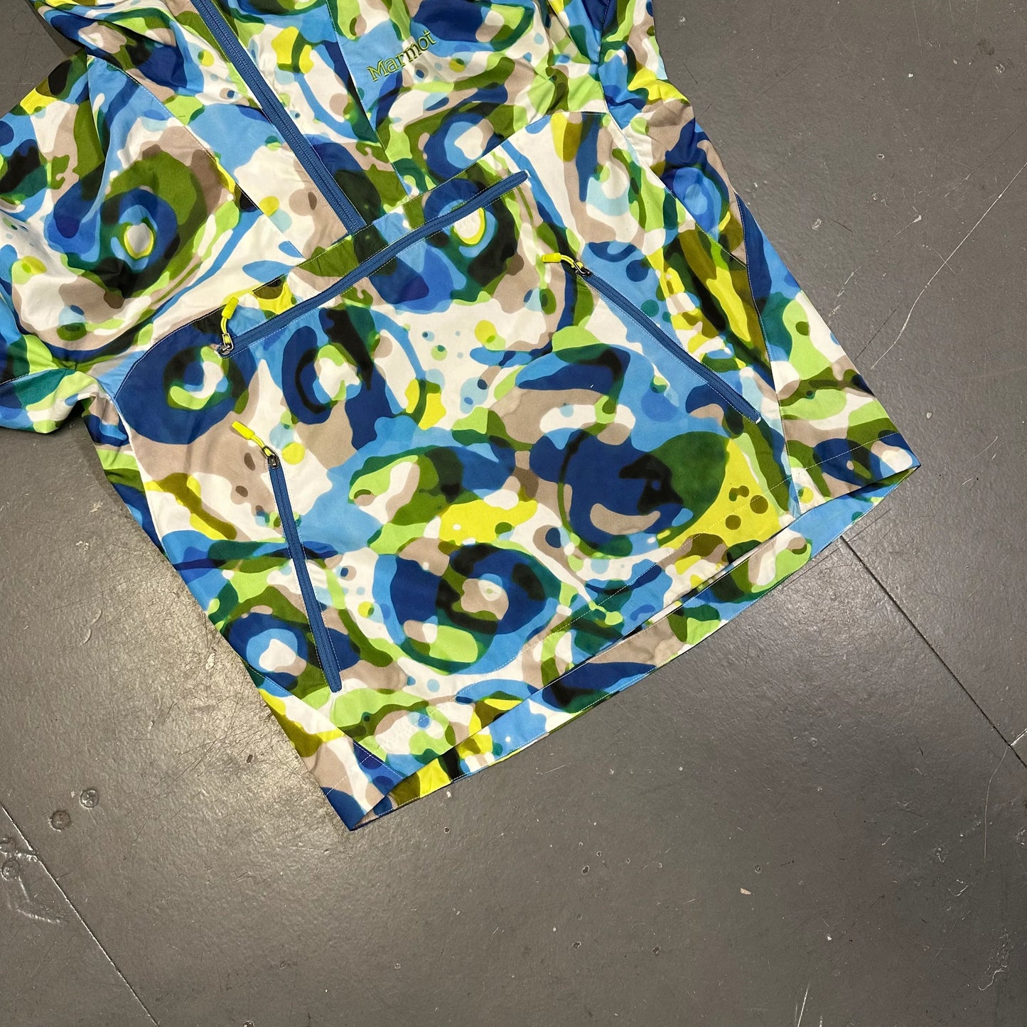 Marmot Half Zip Jacket In Blue ( S )