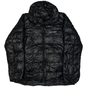 Montbell Square Stitch Down Puffer Jacket In Black ( M )