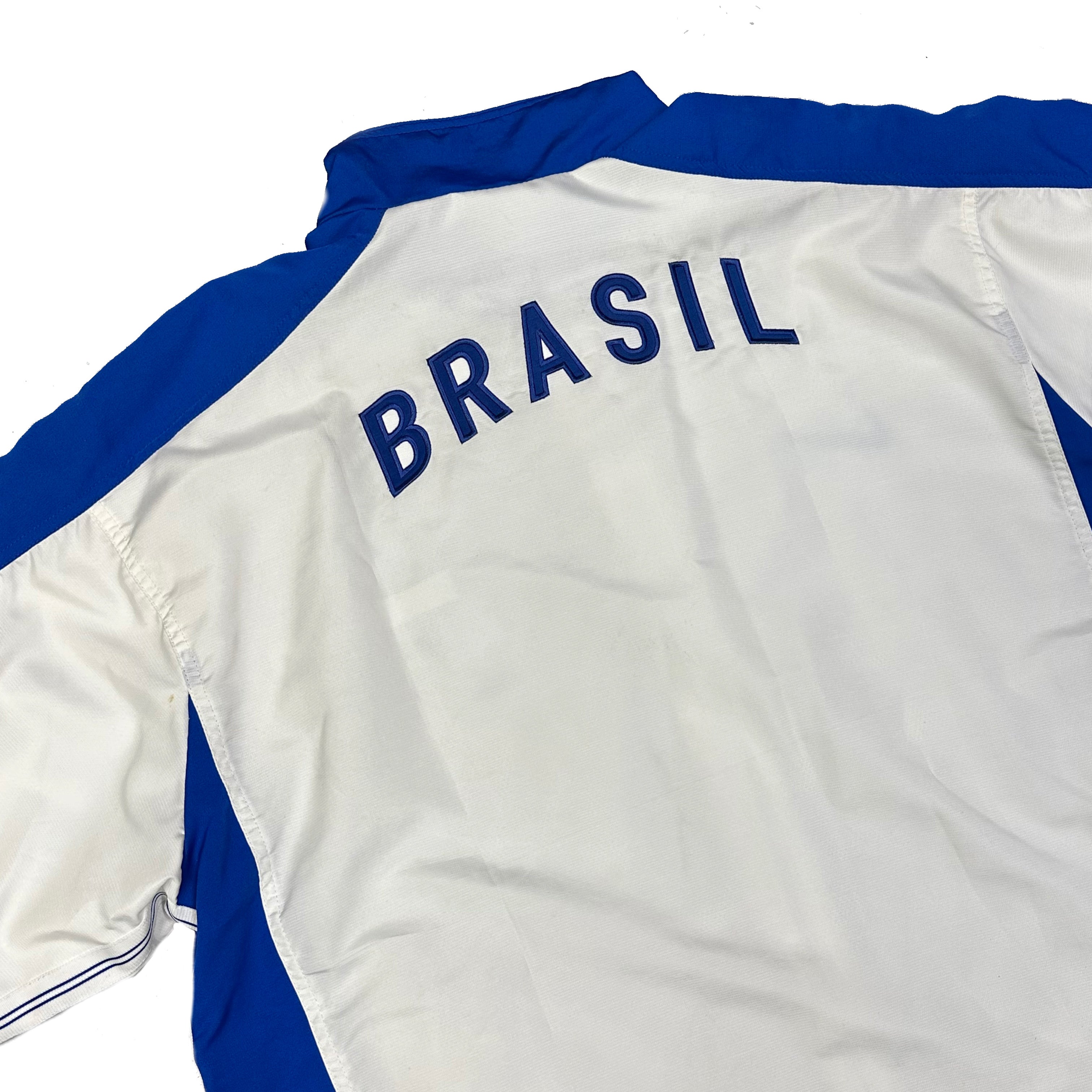 Nike Brazil 1998/99 Tracksuit Top ( L )