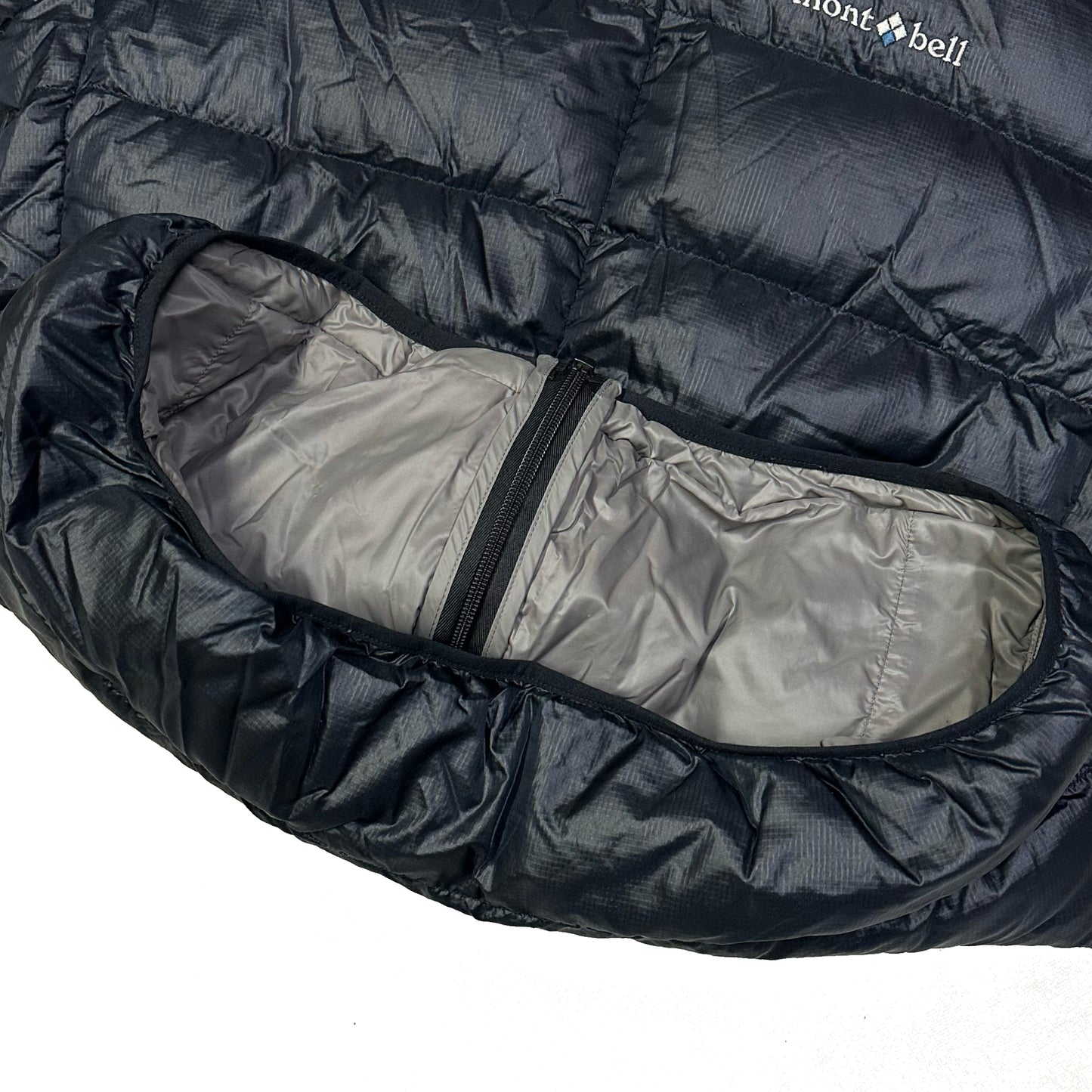 Montbell Light Alpine Puffer Jacket In black ( M )
