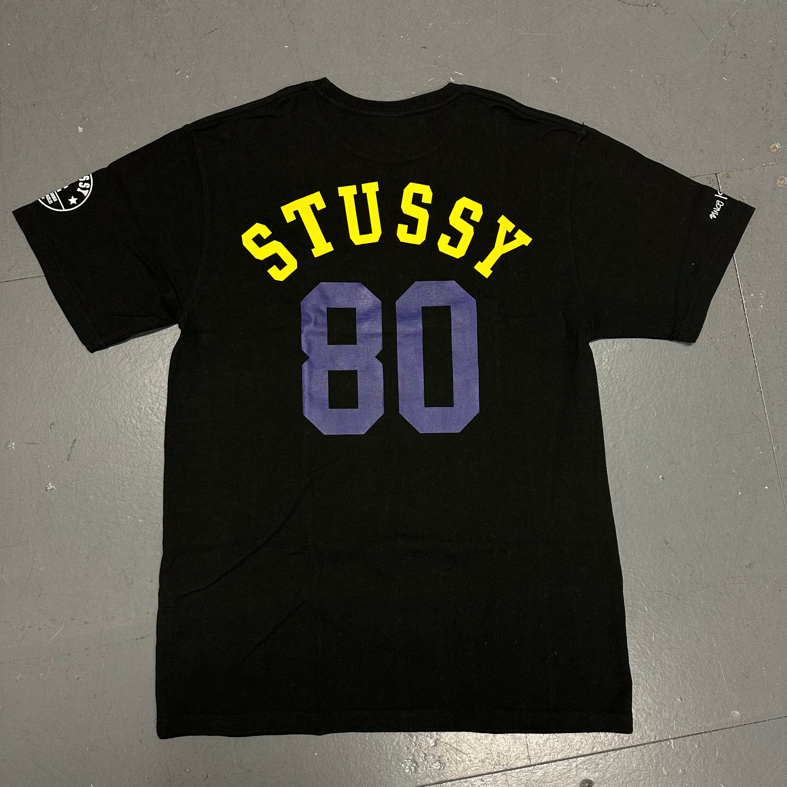Stüssy Spellout Jersey In Black ( M )