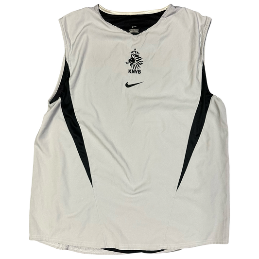 Nike 2002 Netherlands Vest In Grey ( M )