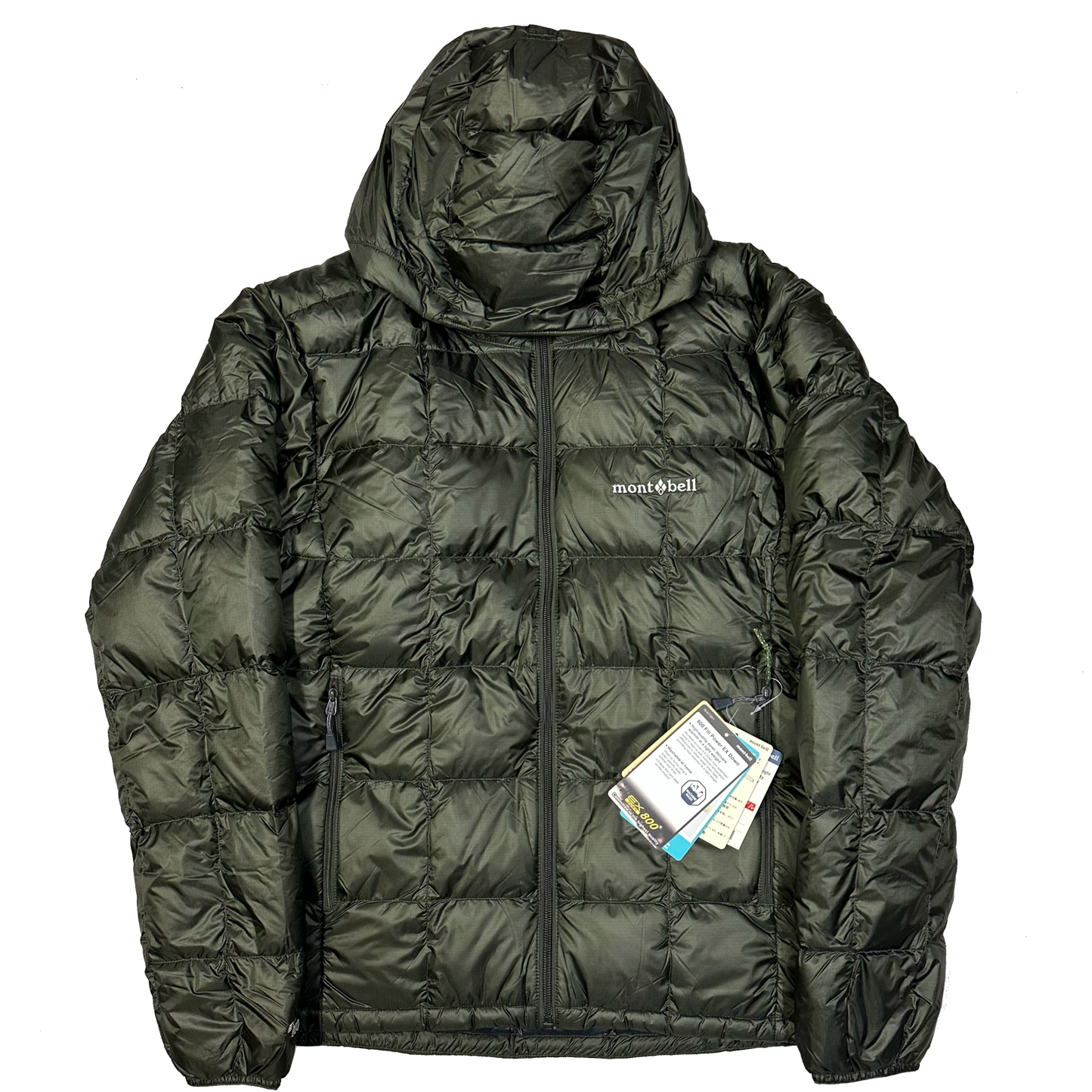 Montbell Superior Down Puffer Jacket In Dark Green ( US/EUR S )