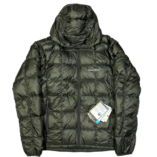 Montbell Superior Down Puffer Jacket In Dark Green ( US/EUR S )