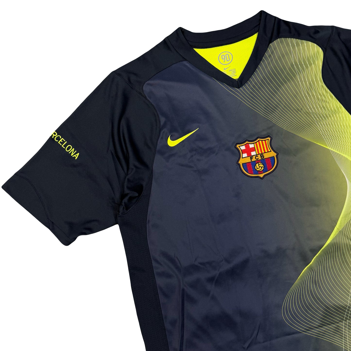 Nike Barcelona 2005/06 Training Shirt In Navy (M)