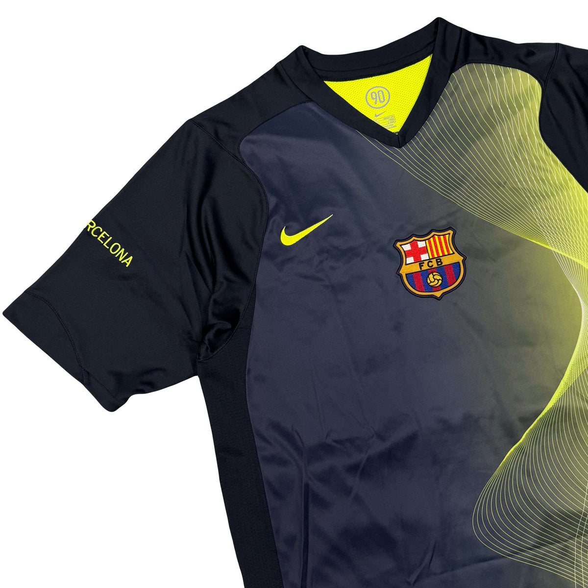 Nike Barcelona 2005/06 Training Shirt In Navy (M)