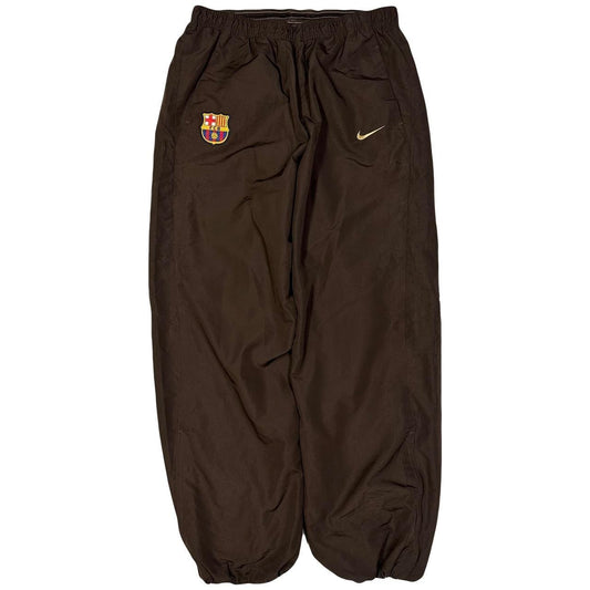 Nike Barcelona 2008 Tracksuit Bottoms In Brown ( S )