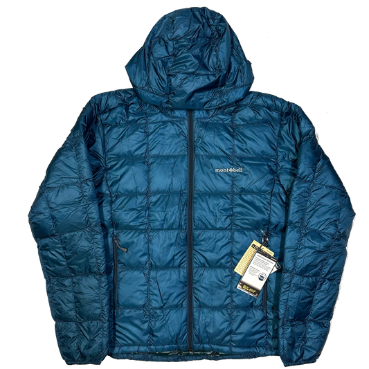 Montbell Superior Down Puffer Jacket In Blue ( US/EUR M )