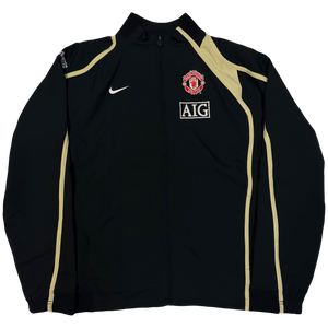 Nike 2006/07 Manchester United Total 90 Tracksuit In Black ( XL )