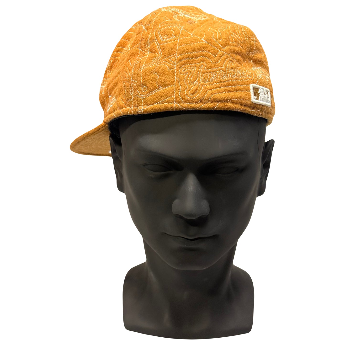 New Era New York Yankees Wool Cap In Brown (7 3/8 )