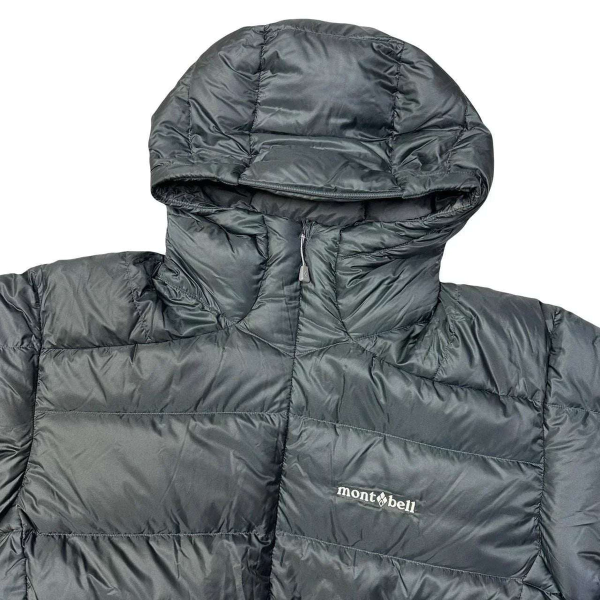 Montbell Light Alpine Puffer Jacket In Grey ( XL ) - 1036 Emporium