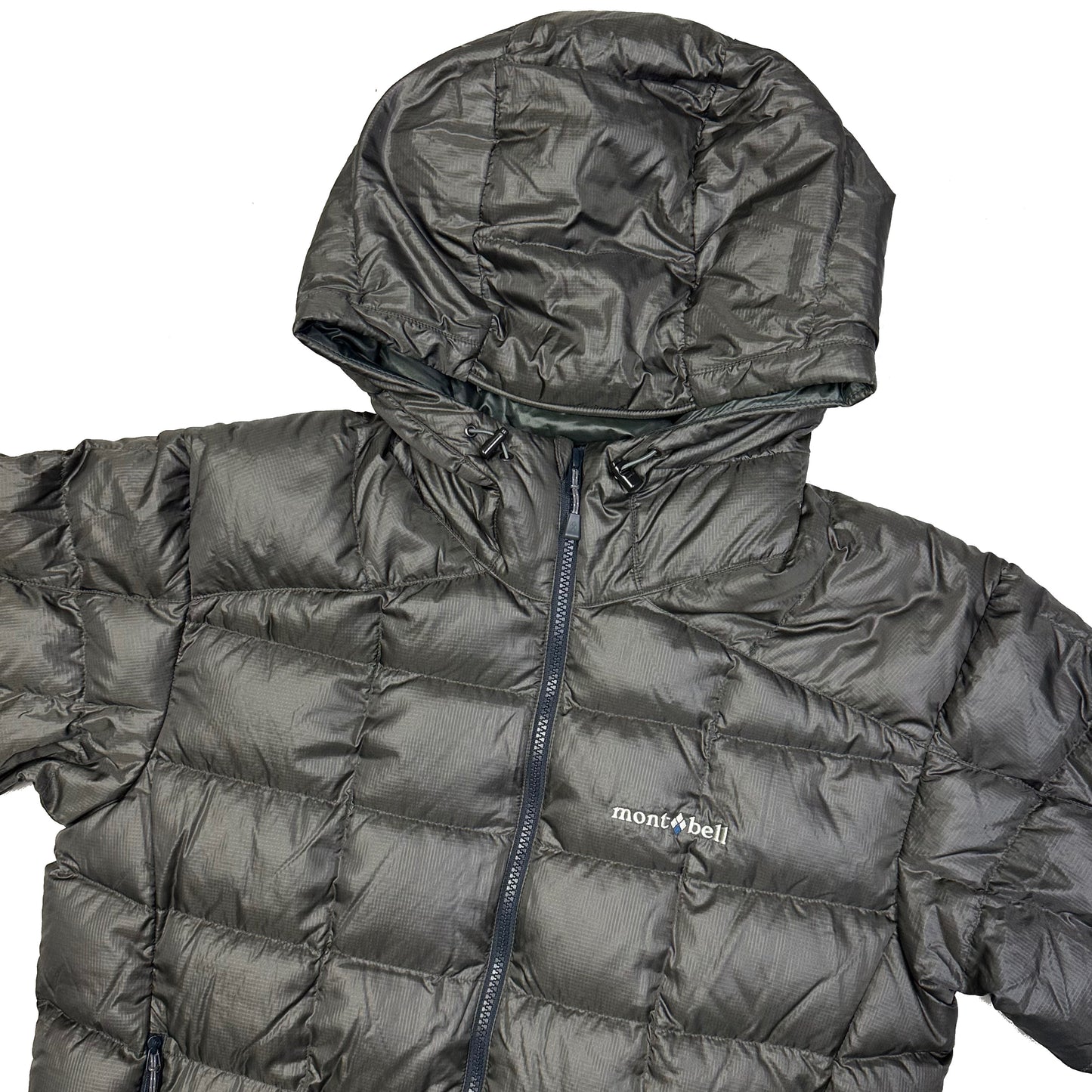 Montbell Puffer Jacket In Brown ( US/EUR M )
