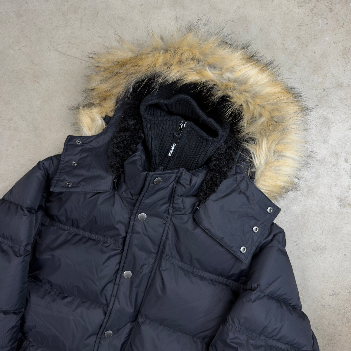 Supreme Facemask 700 Fill Down Puffer Jacket (S)