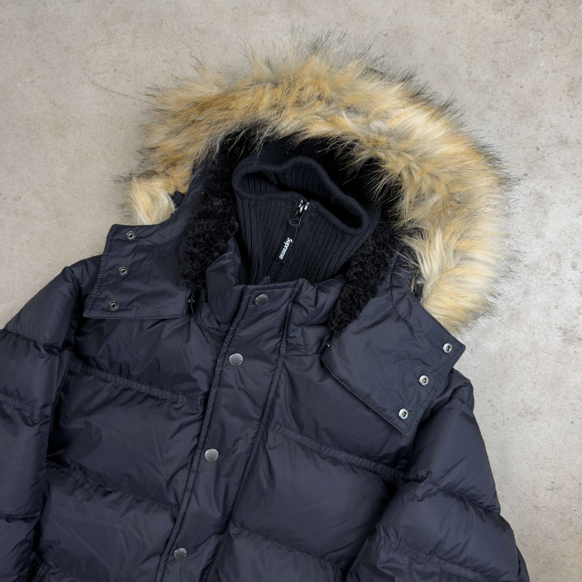 Supreme Facemask 700 Fill Down Puffer Jacket (S)