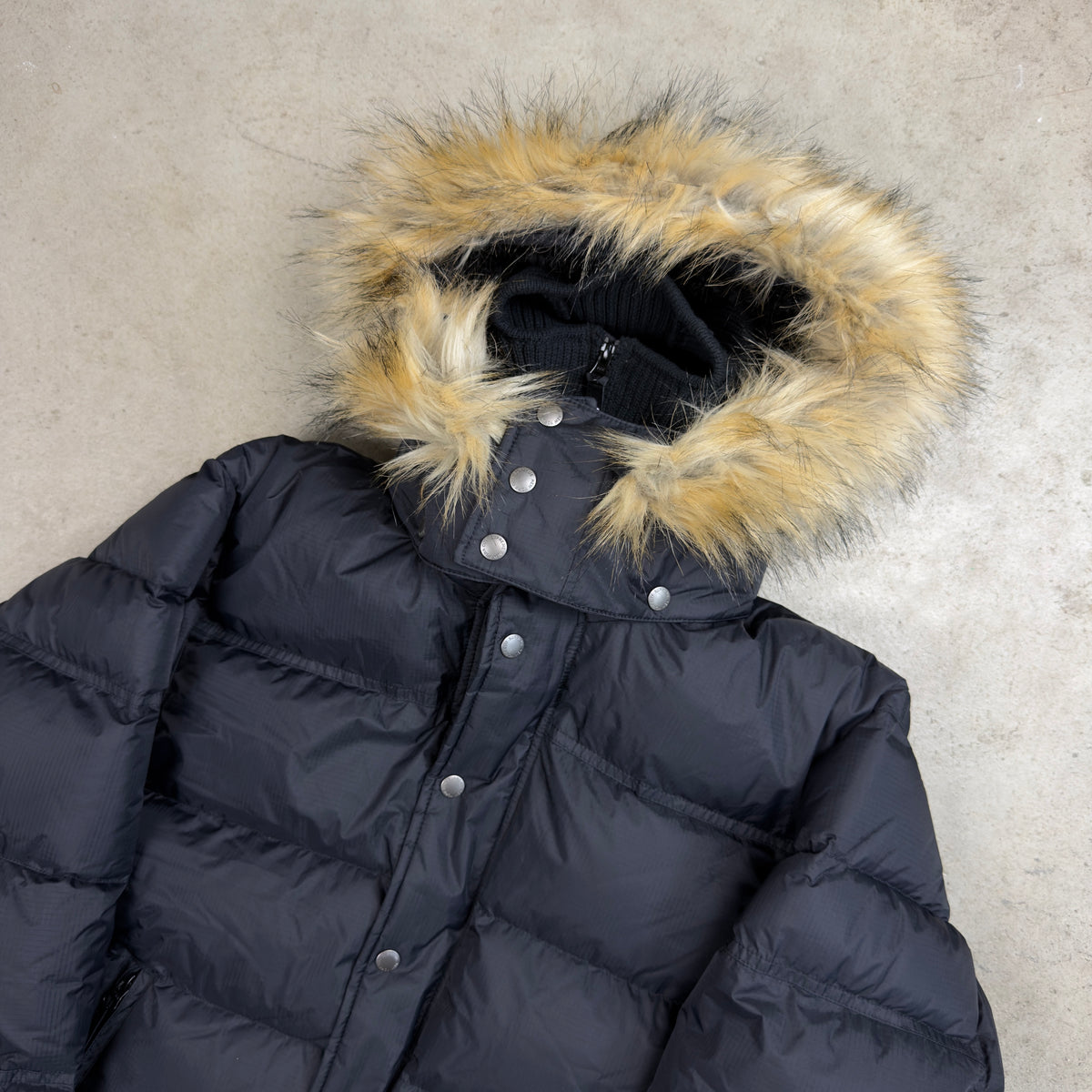 Supreme Facemask 700 Fill Down Puffer Jacket (S)