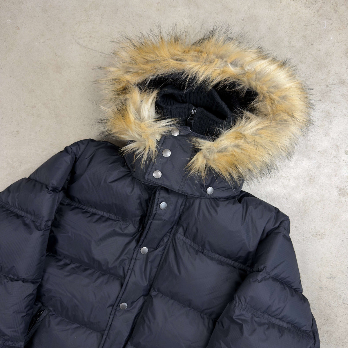 Supreme Facemask 700 Fill Down Puffer Jacket (S)