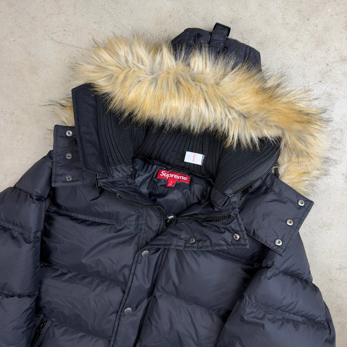 Supreme Facemask 700 Fill Down Puffer Jacket (S)
