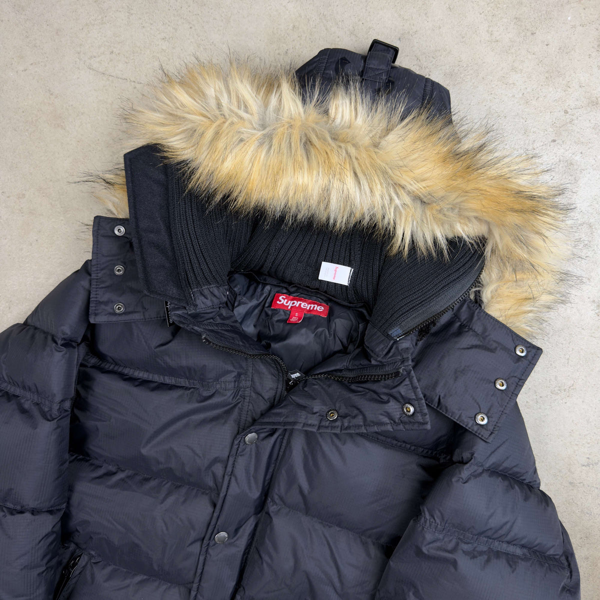 Supreme Facemask 700 Fill Down Puffer Jacket (S)