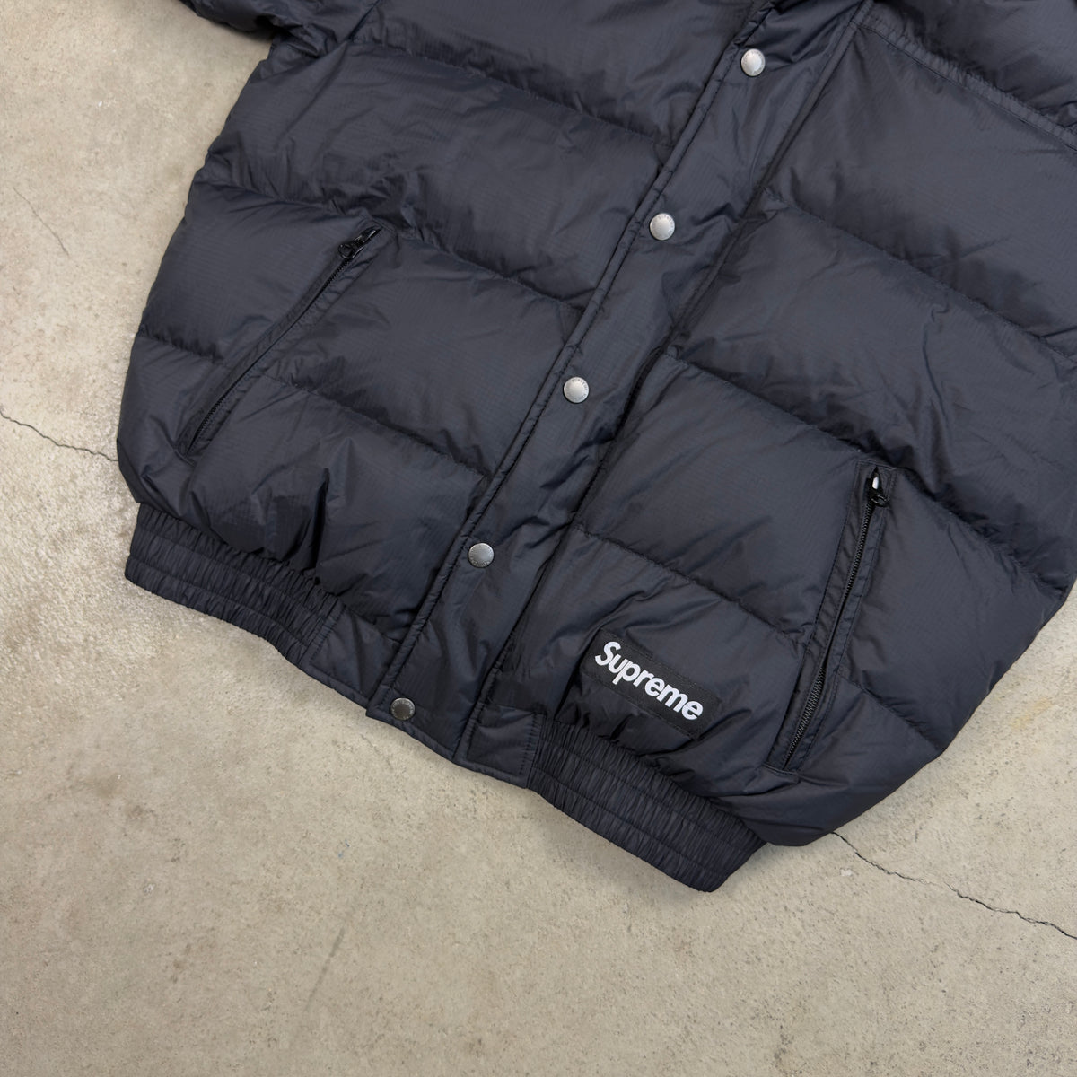Supreme Facemask 700 Fill Down Puffer Jacket (S)