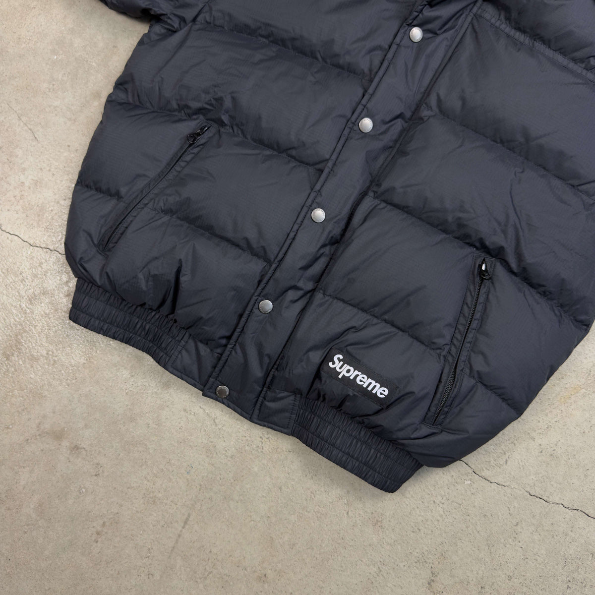 Supreme Facemask 700 Fill Down Puffer Jacket (S)