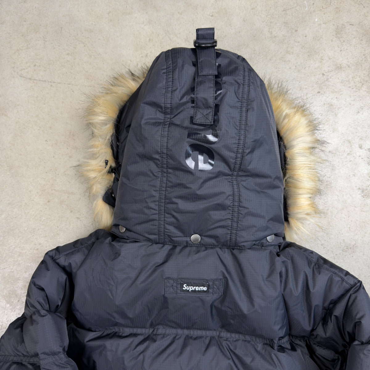 Supreme Facemask 700 Fill Down Puffer Jacket (S)