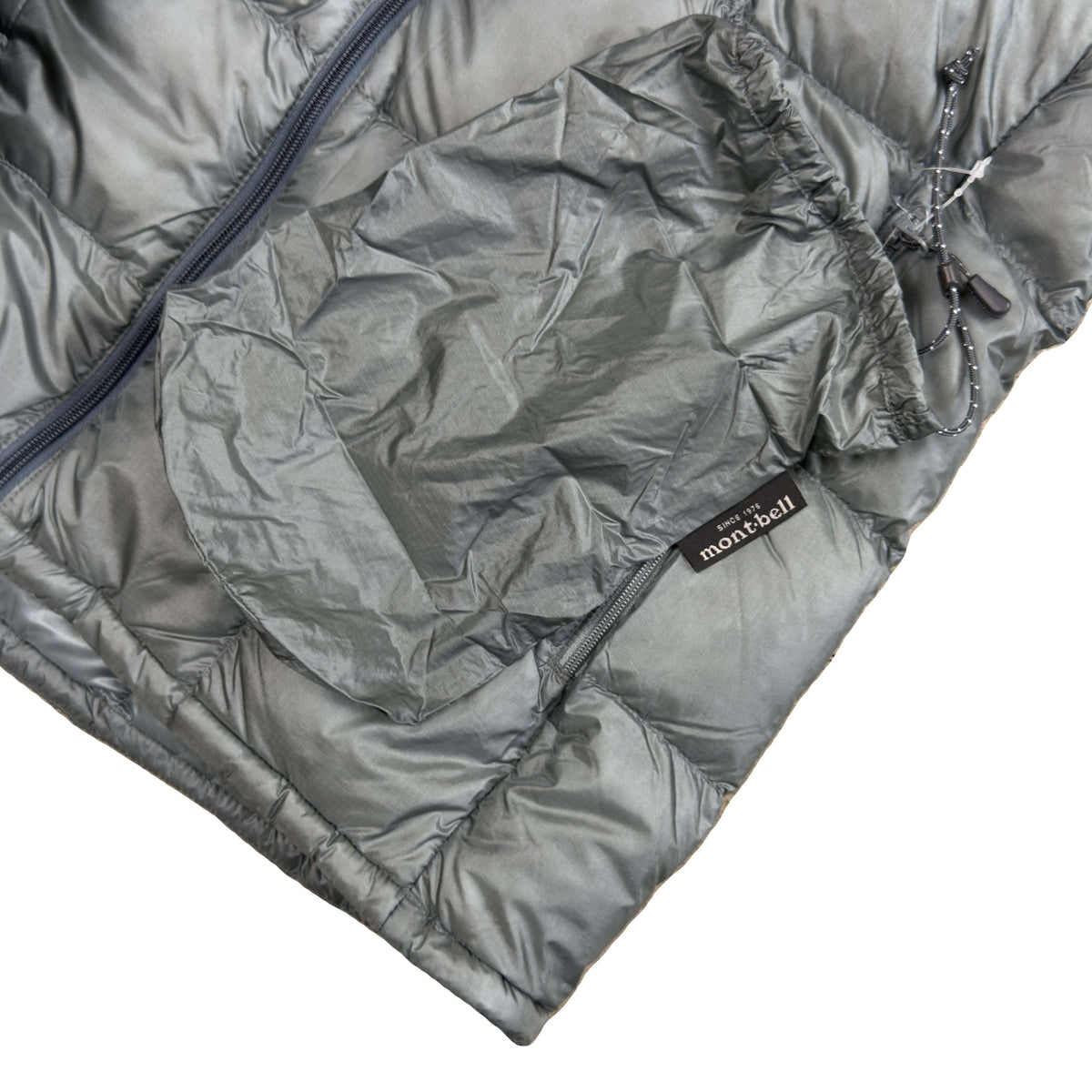 Montbell Superior Down Parka Puffer Jacket In Grey (M)