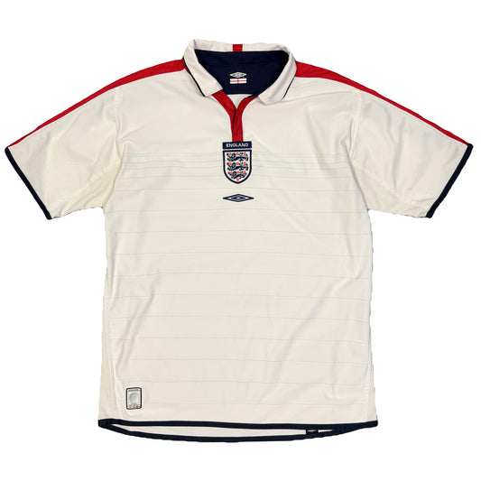 Umbro 2003/05 England Shirt In White (L)