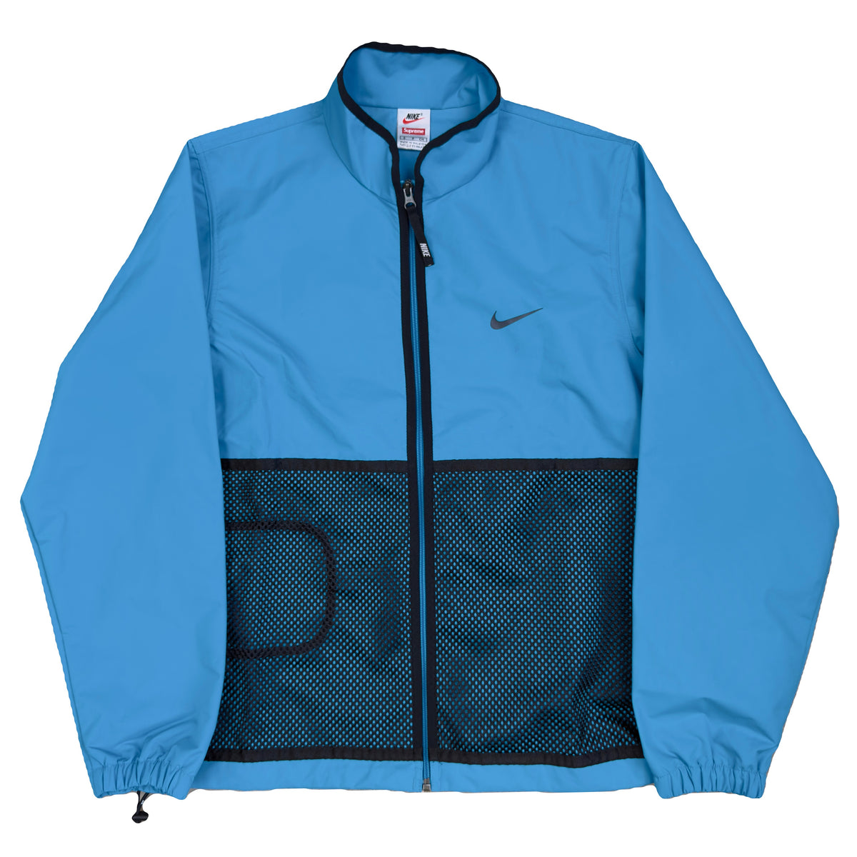 Supreme X Nike Track Jacket In Blue (S)