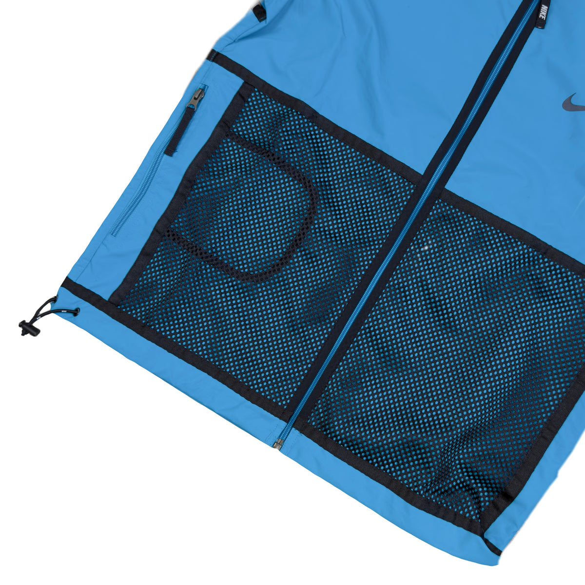 Supreme X Nike Track Jacket In Blue (S)