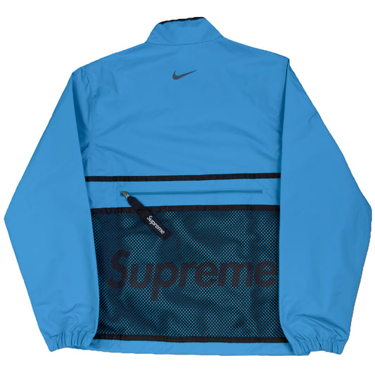 Supreme X Nike Track Jacket In Blue (S)
