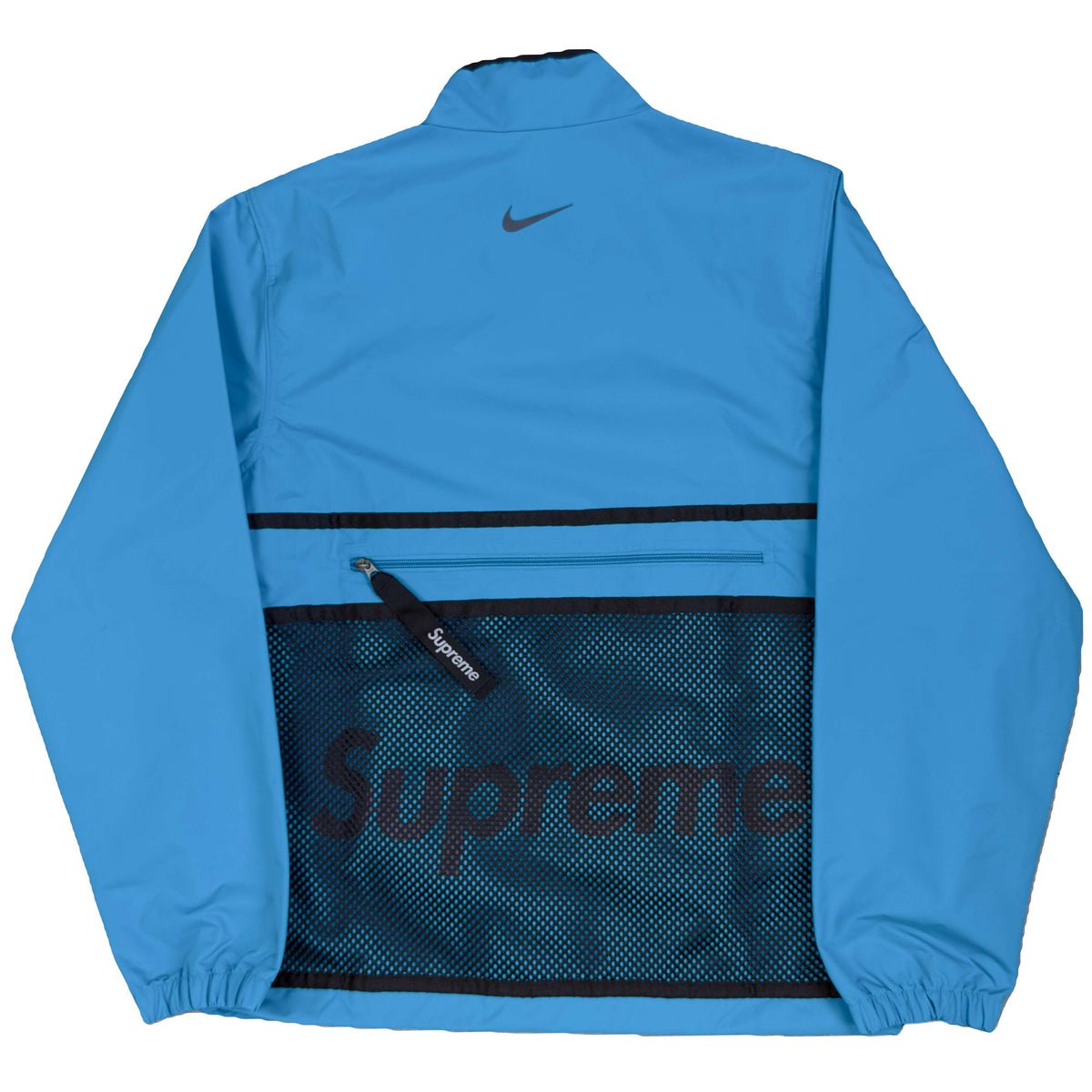 Supreme X Nike Track Jacket In Blue (S)