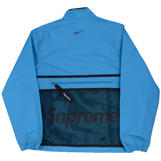 Supreme X Nike Track Jacket In Blue (S)