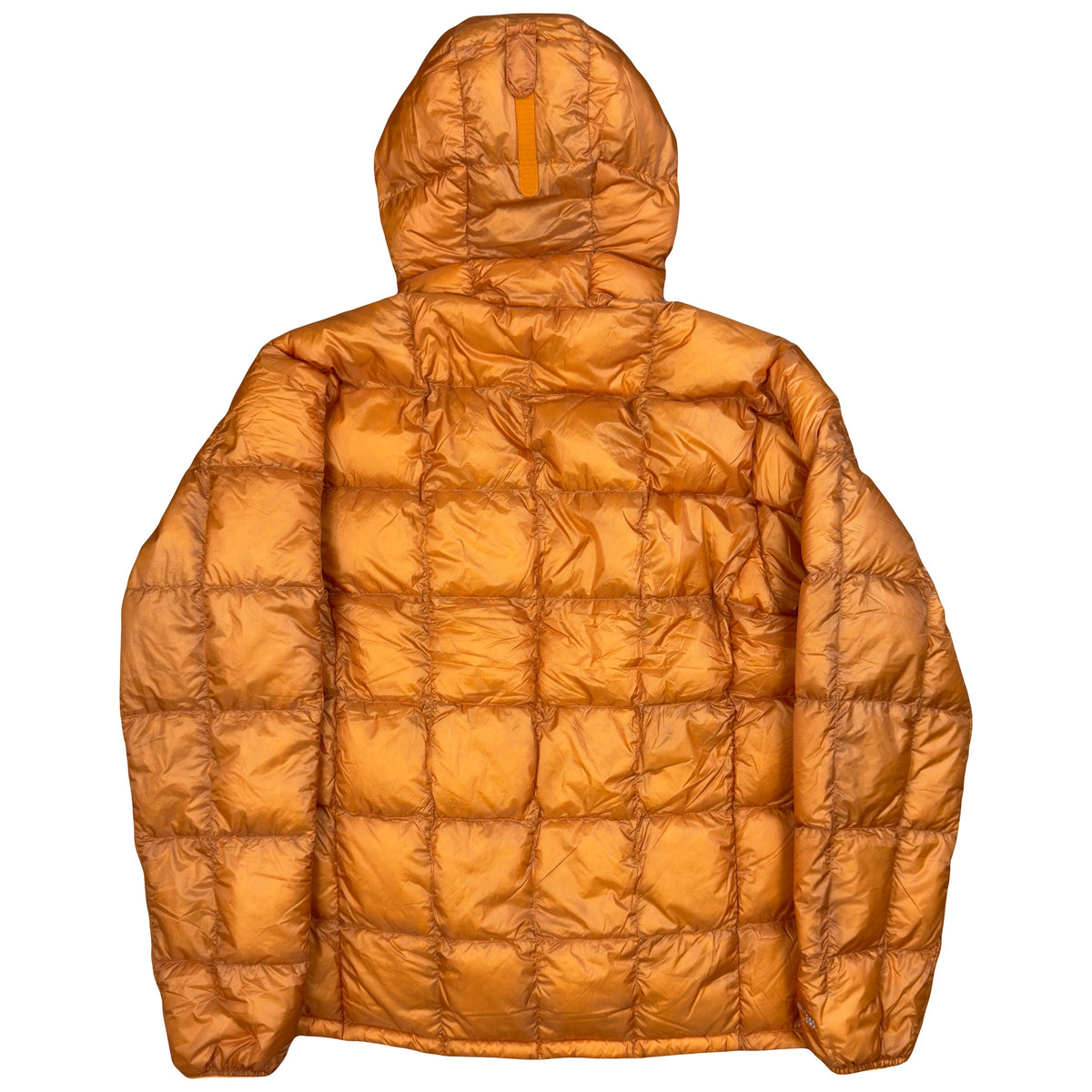 Montbell Superior Down Parka Puffer Jacket In Orange (M)