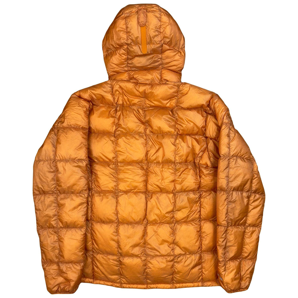 Montbell Superior Down Parka Puffer Jacket In Orange (M)