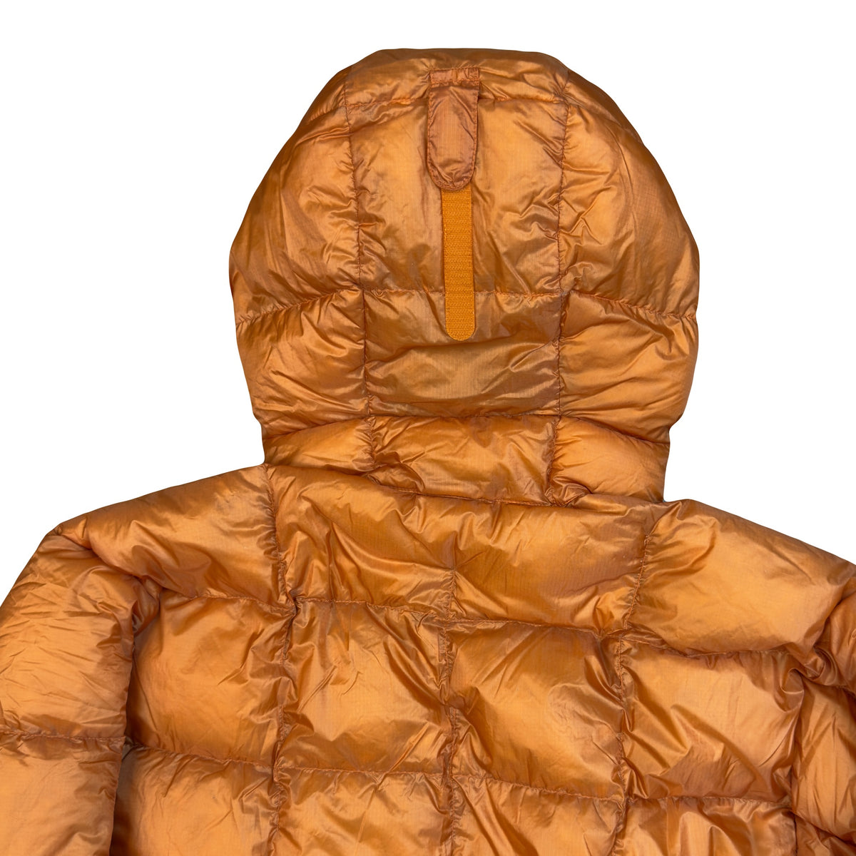 Montbell Superior Down Parka Puffer Jacket In Orange (S)