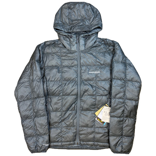 Montbell Superior Down Parka Puffer Jacket In Grey (M)