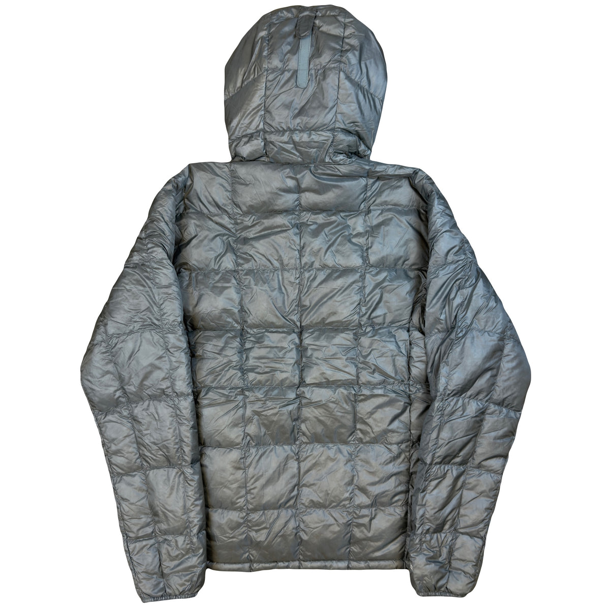 Montbell Superior Down Parka Puffer Jacket In Grey (M)