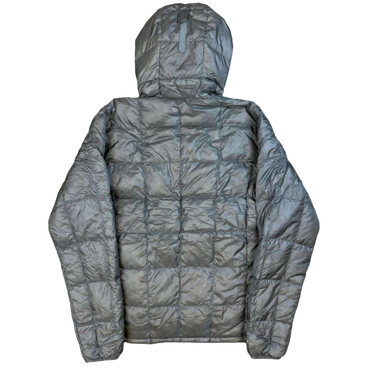 Montbell Superior Down Parka Puffer Jacket In Grey (L)