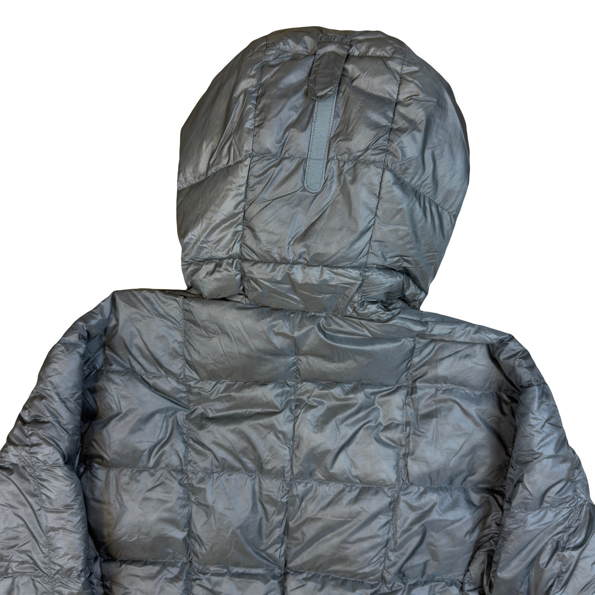 Montbell Superior Down Parka Puffer Jacket In Grey (L)