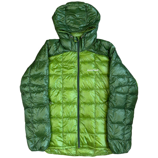 Montbell Superior Down Parka Puffer Jacket In Green (L)