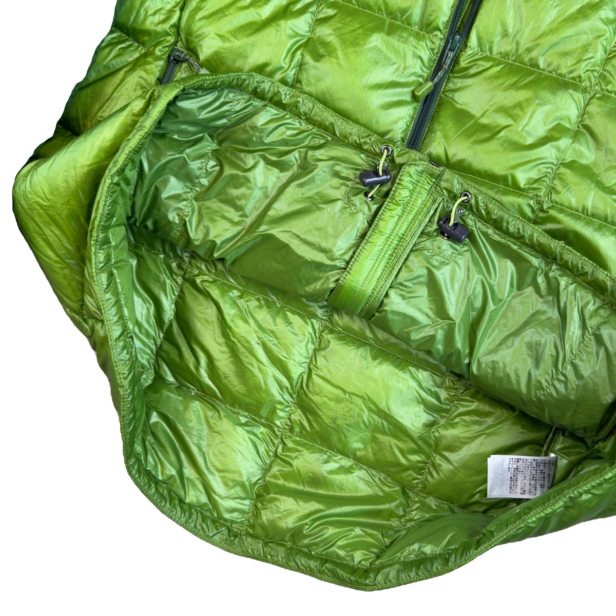 Montbell Superior Down Parka Puffer Jacket In Green (L)