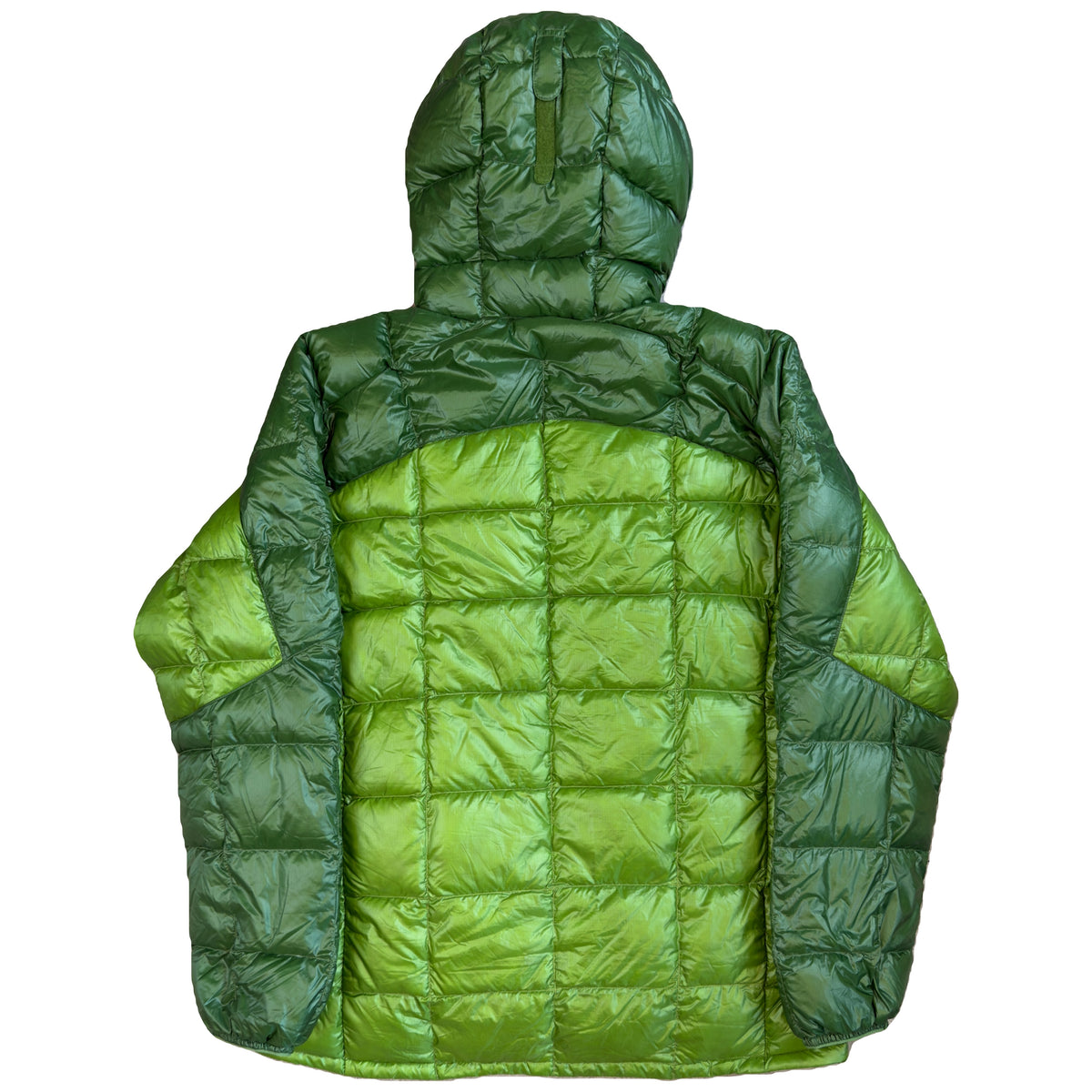 Montbell Superior Down Parka Puffer Jacket In Green (L)