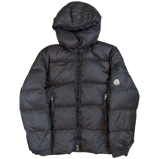 Moncler Puffer Jacket In Black (M)