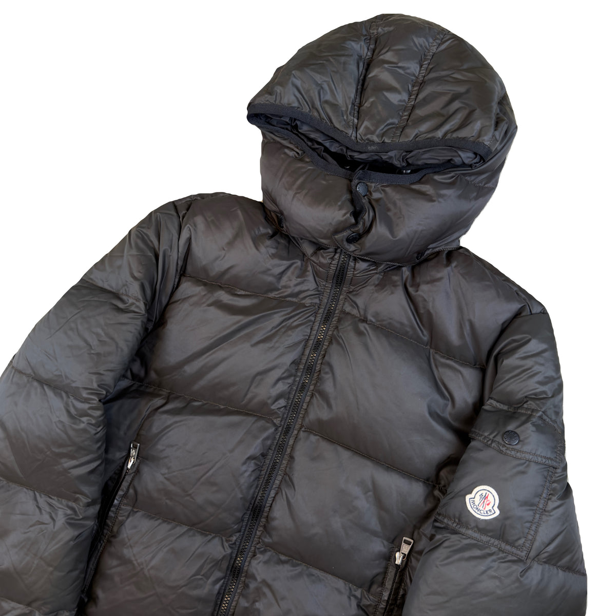 Moncler Puffer Jacket In Black (M)