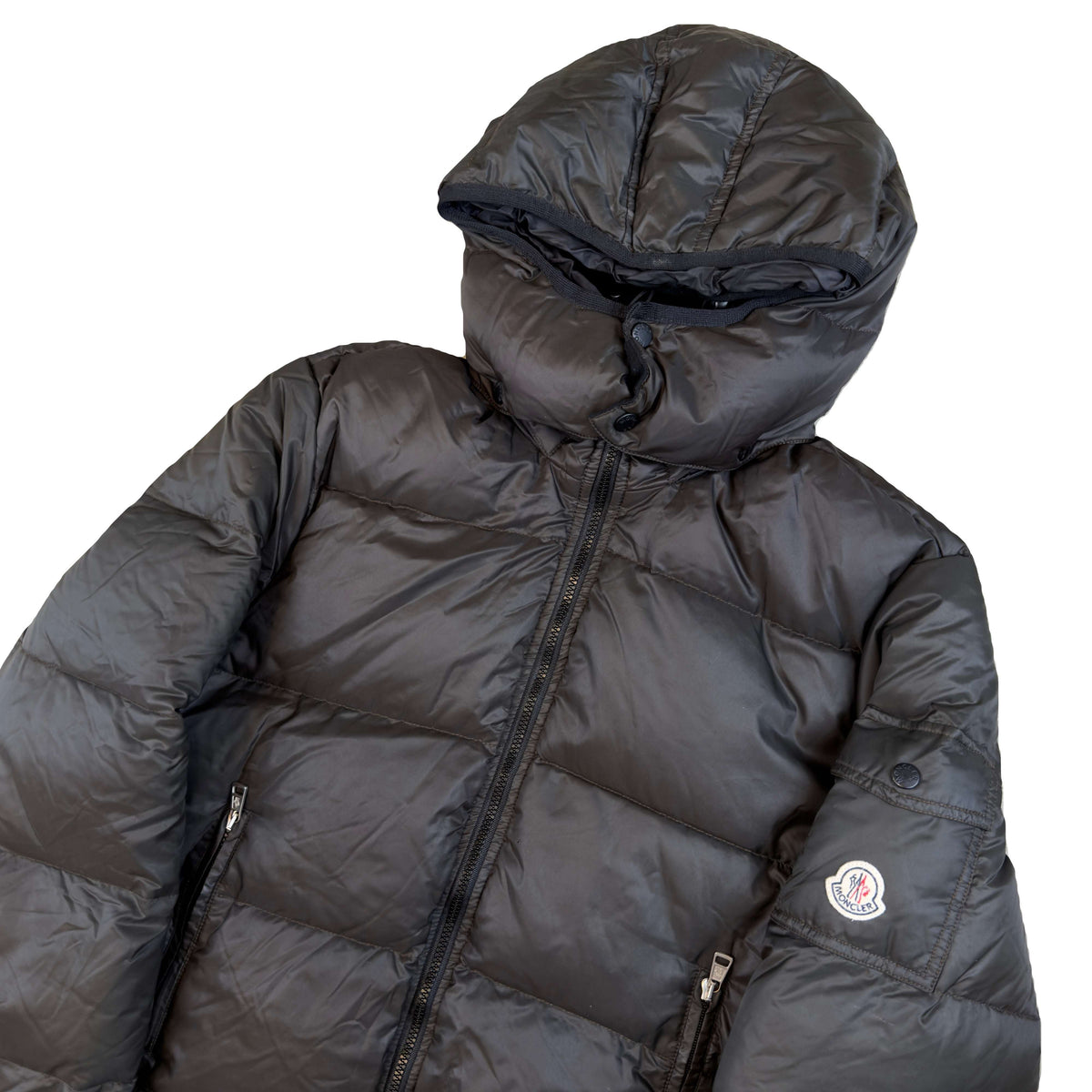 Moncler Puffer Jacket In Black (M)
