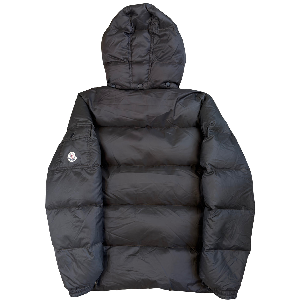 Moncler Puffer Jacket In Black (M)