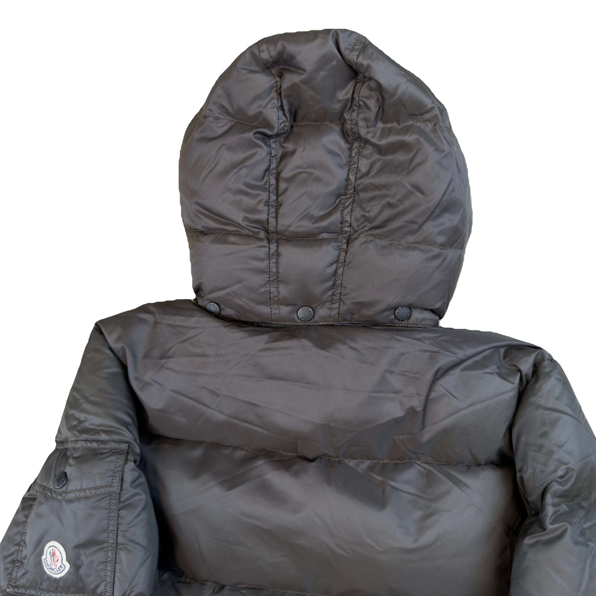 Moncler Puffer Jacket In Black (M)