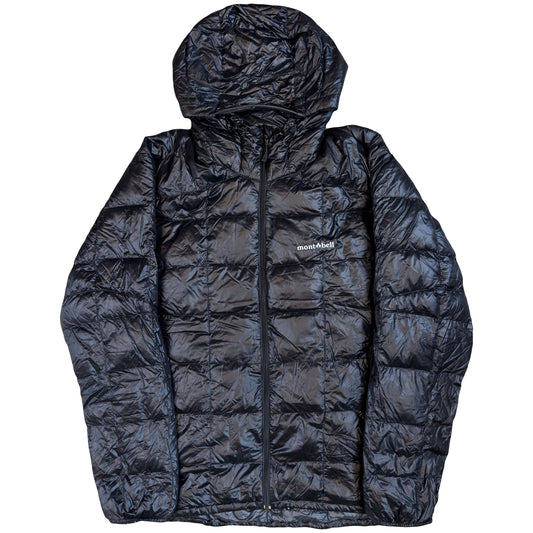 Montbell Superior Down Parka Puffer Jacket In Black (L)