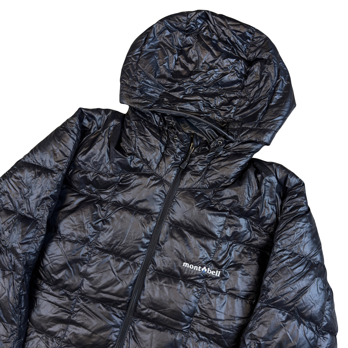Montbell Superior Down Parka Puffer Jacket In Black (L)