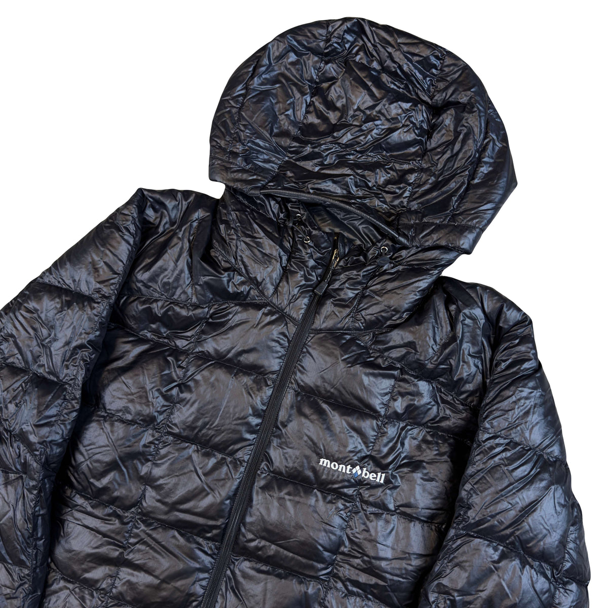Montbell Superior Down Parka Puffer Jacket In Black (L)
